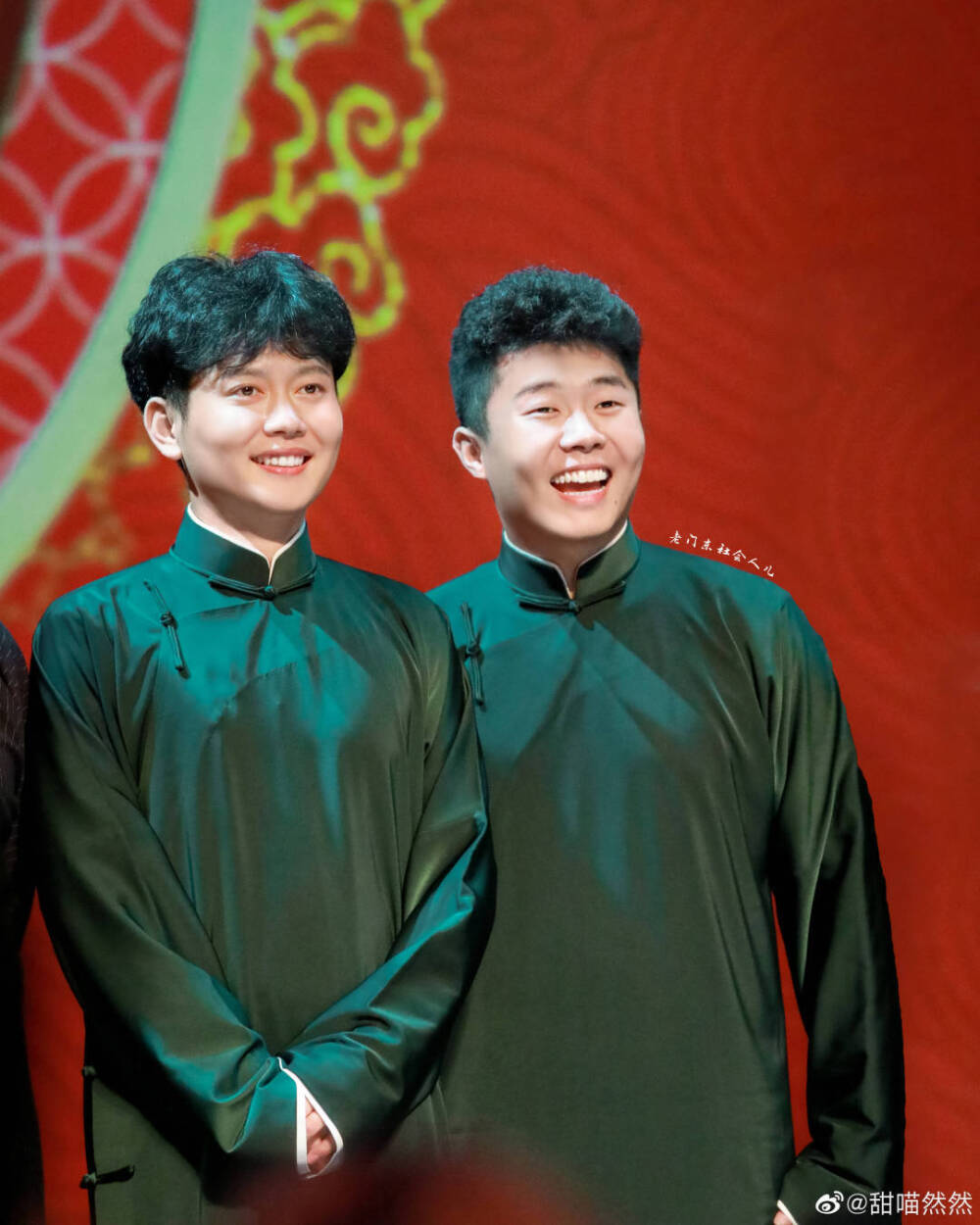 相声演员 周九良 孟鹤堂
良堂！