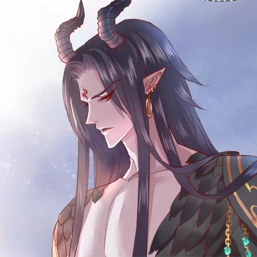 古风二次元动漫男头部位魔尊赞评论更多