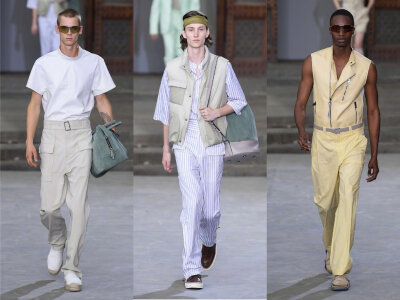 Salvatore Ferragamo Spring/Summer 2020 # 菲拉格慕的春夏度假风系列