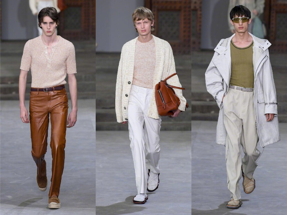 Salvatore Ferragamo Spring/Summer 2020 # 菲拉格慕的春夏度假风系列