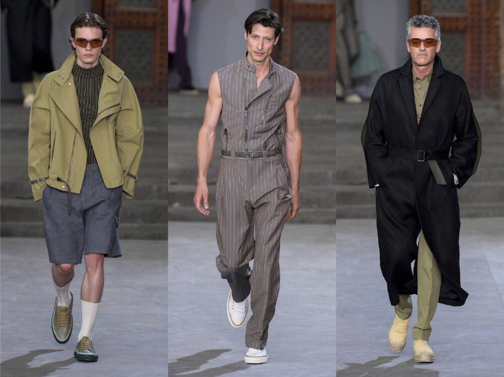 Salvatore Ferragamo Spring/Summer 2020 # 菲拉格慕的春夏度假风系列