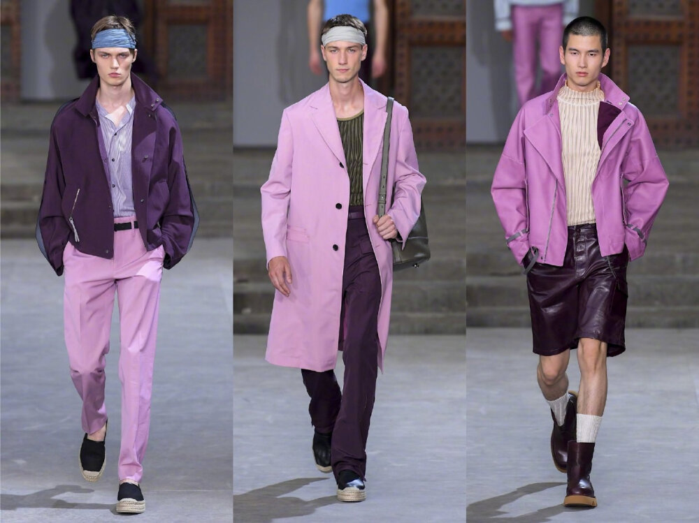 Salvatore Ferragamo Spring/Summer 2020 # 菲拉格慕的春夏度假风系列