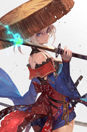 fgo 宫本  武藏