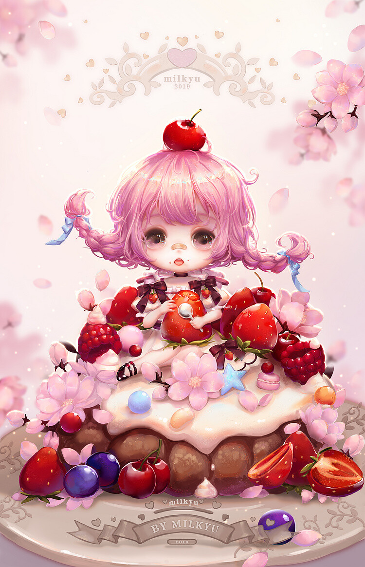 绘师：小白酱milkyu