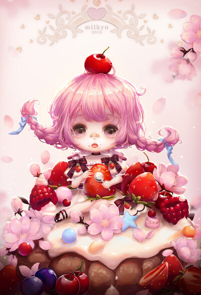 绘师：小白酱milkyu