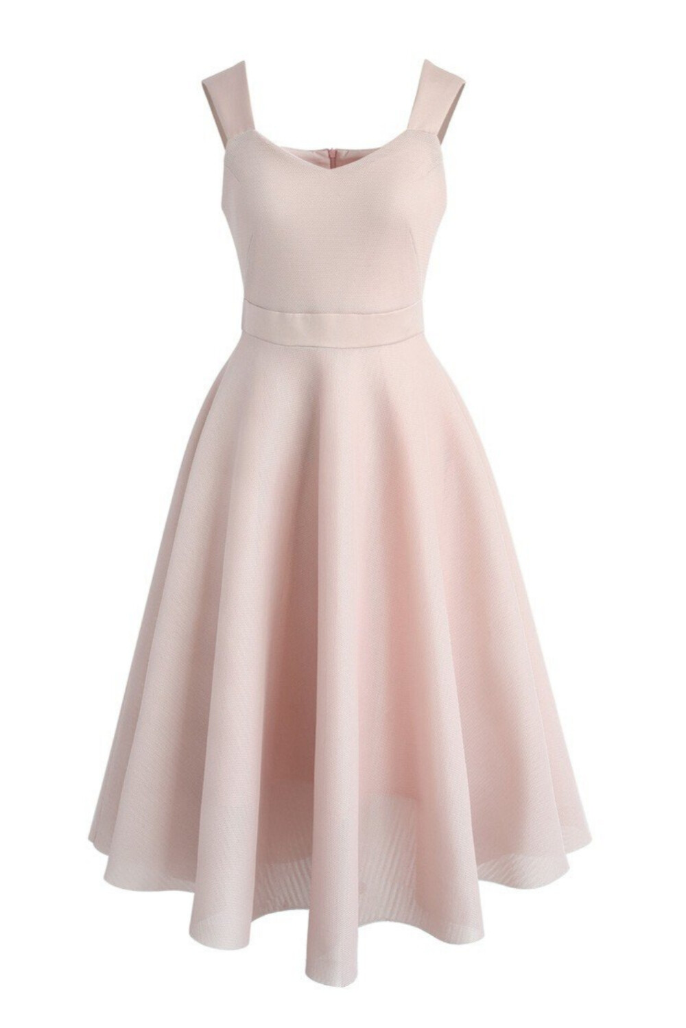 Impressive Cami Dress in Pink : Well this is impressive: You’ll be the life of the party even as you keep it simple and chic with this cami dress boasting an A-line silhouette. Slide into heels and take the night, dolls.
- Honeycomb airy fabric finished