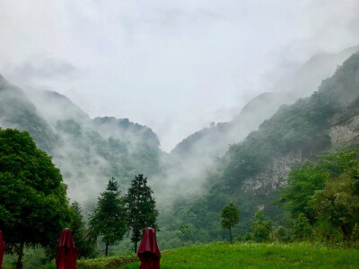 探险，徒步，烧烤，避暑好地方