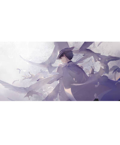 ✿名侦探柯南✿
怪盗基德KID（黑羽快斗）