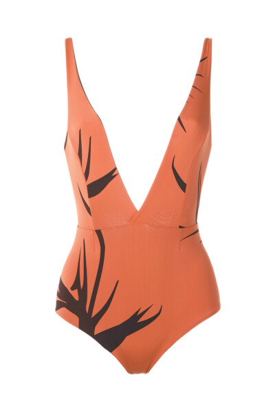 Haight Printed 'Fernanda' Swimsuit - Farfetch : Shop Haight printed 'Fernanda' swimsuit.