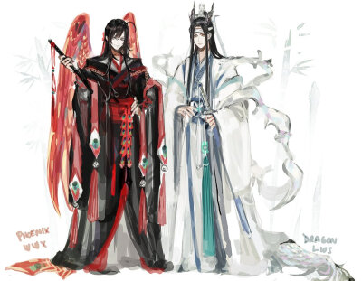 魔道祖师 @agentddd