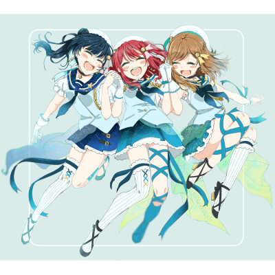 LoveLive！Sunshine??！[國(guó)木田花丸/黑澤露比/津島善子]