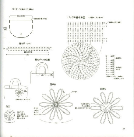 钩针包