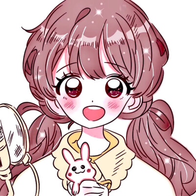 ꒒ ০ ⌵ ୧ ♡盼夏自描女生头像