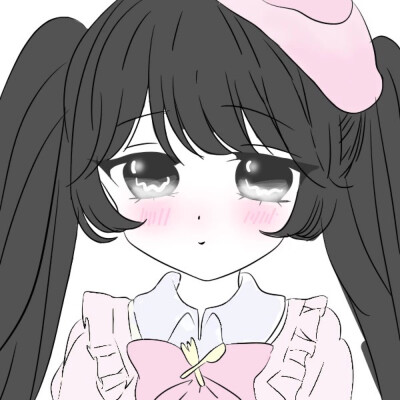 ꒒ ০ ⌵ ୧ ♡盼夏自描女生头像