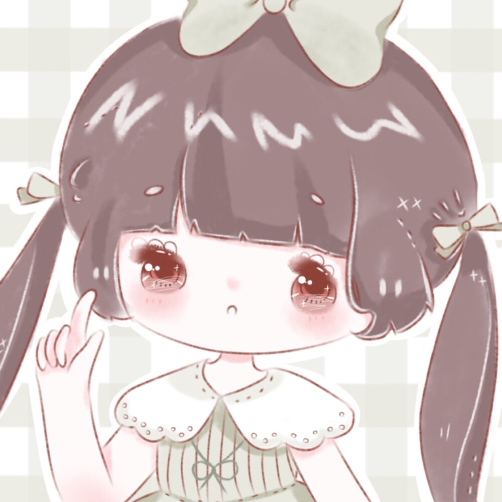 ꒒ ০ ⌵ ୧ ♡盼夏自描女生头像