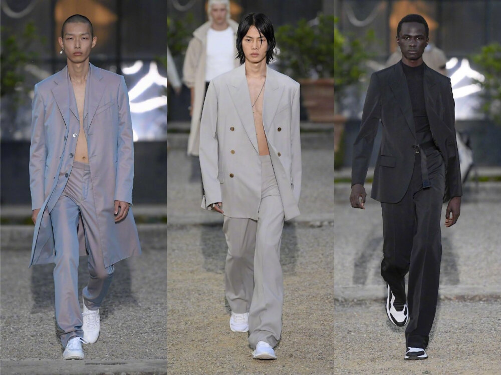 Givenchy Menswear S/S 2020. # 纪梵希春夏男装系列, 即可酷帅潇洒, 亦可优雅精致. 