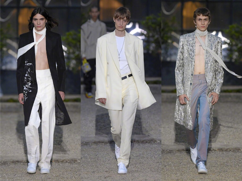 Givenchy Menswear S/S 2020. # 纪梵希春夏男装系列, 即可酷帅潇洒, 亦可优雅精致. 