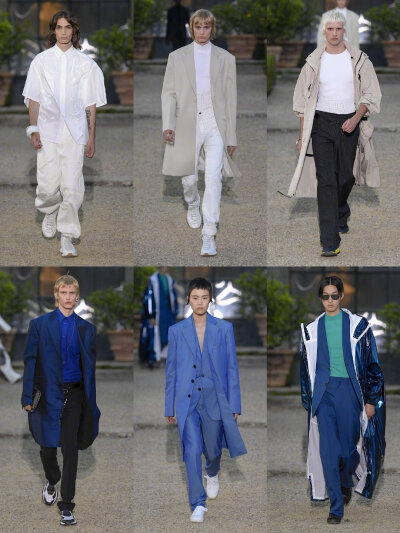 Givenchy Menswear S/S 2020. # 纪梵希春夏男装系列, 即可酷帅潇洒, 亦可优雅精致. 