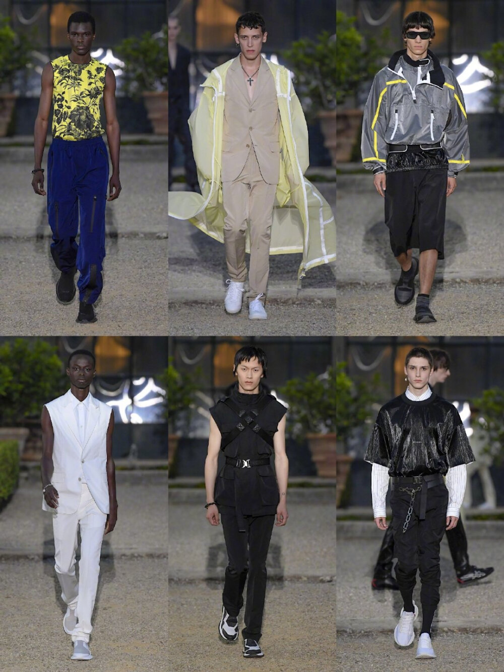 Givenchy Menswear S/S 2020. # 纪梵希春夏男装系列, 即可酷帅潇洒, 亦可优雅精致. 