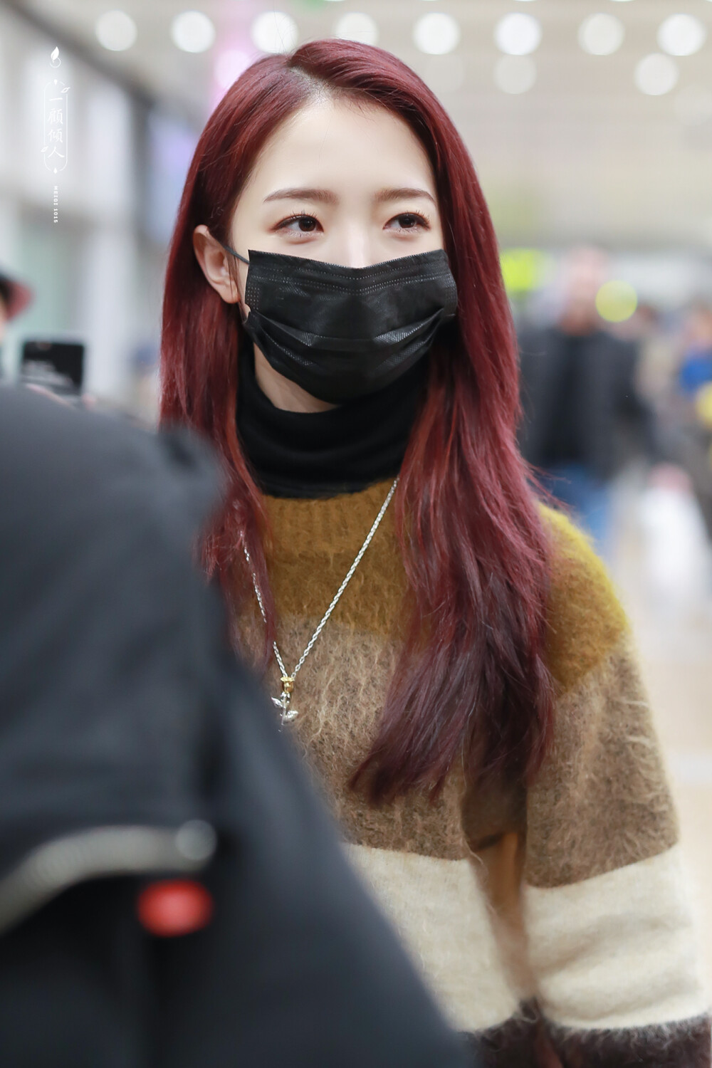 孟美岐 2018-11-06 Beijing✈到达