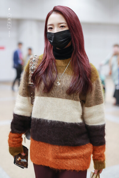 孟美岐 2018-11-06 Beijing✈到达