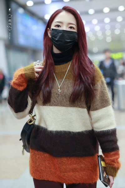 孟美岐 2018-11-06 Beijing✈到达