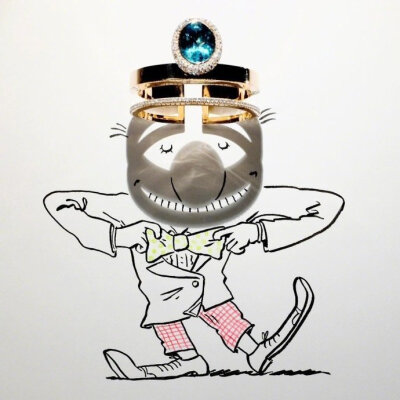 插画和光影的有趣结合 ，创意源于生活的设计灵感，杠杠滴！