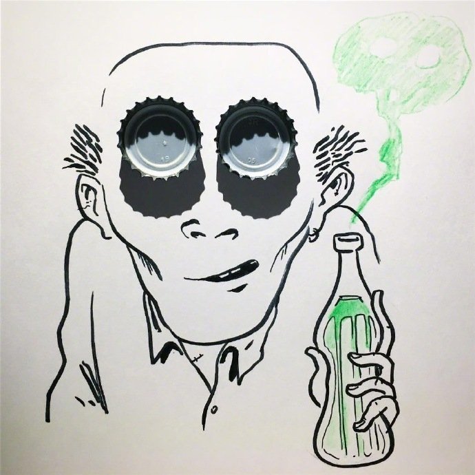 插画和光影的有趣结合 ，创意源于生活的设计灵感，杠杠滴！