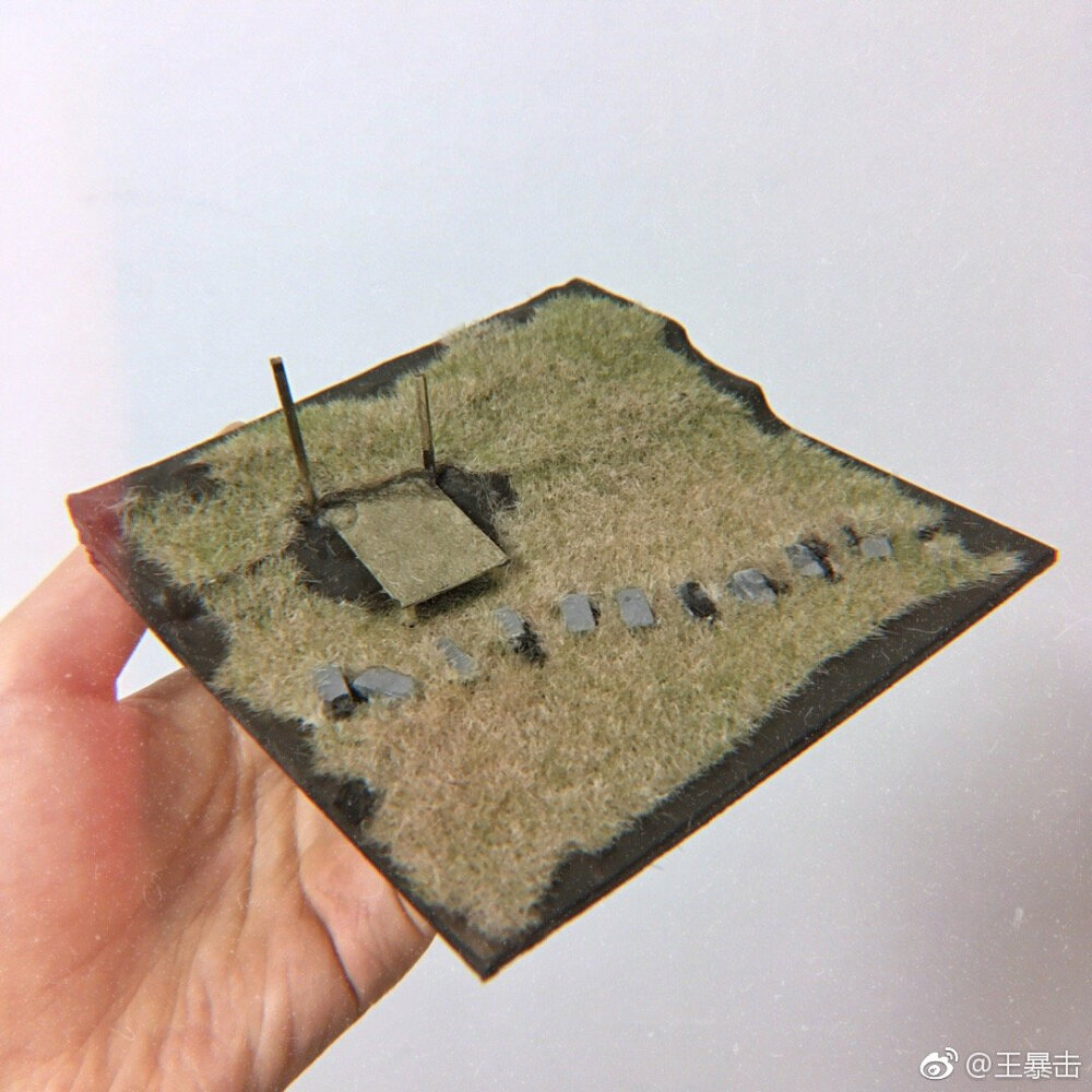 微缩场景模型，娃屋拍照背景板