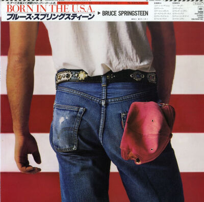 bruce springsteen born in the USA