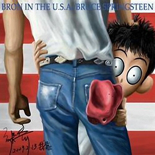 bruce springsteen born in the USA