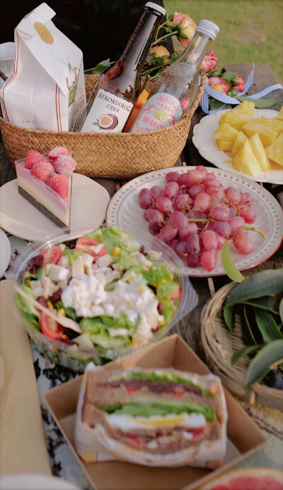 野餐