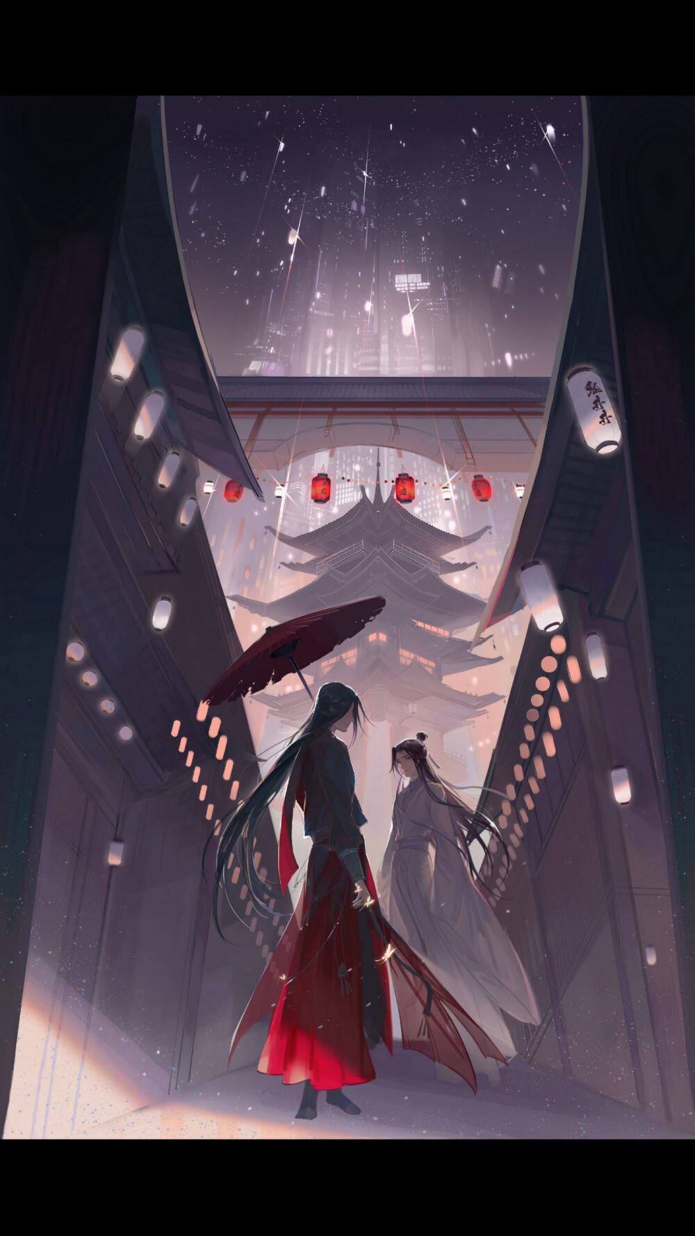 天官赐福 花怜 - 堆糖,美图壁纸兴趣社区