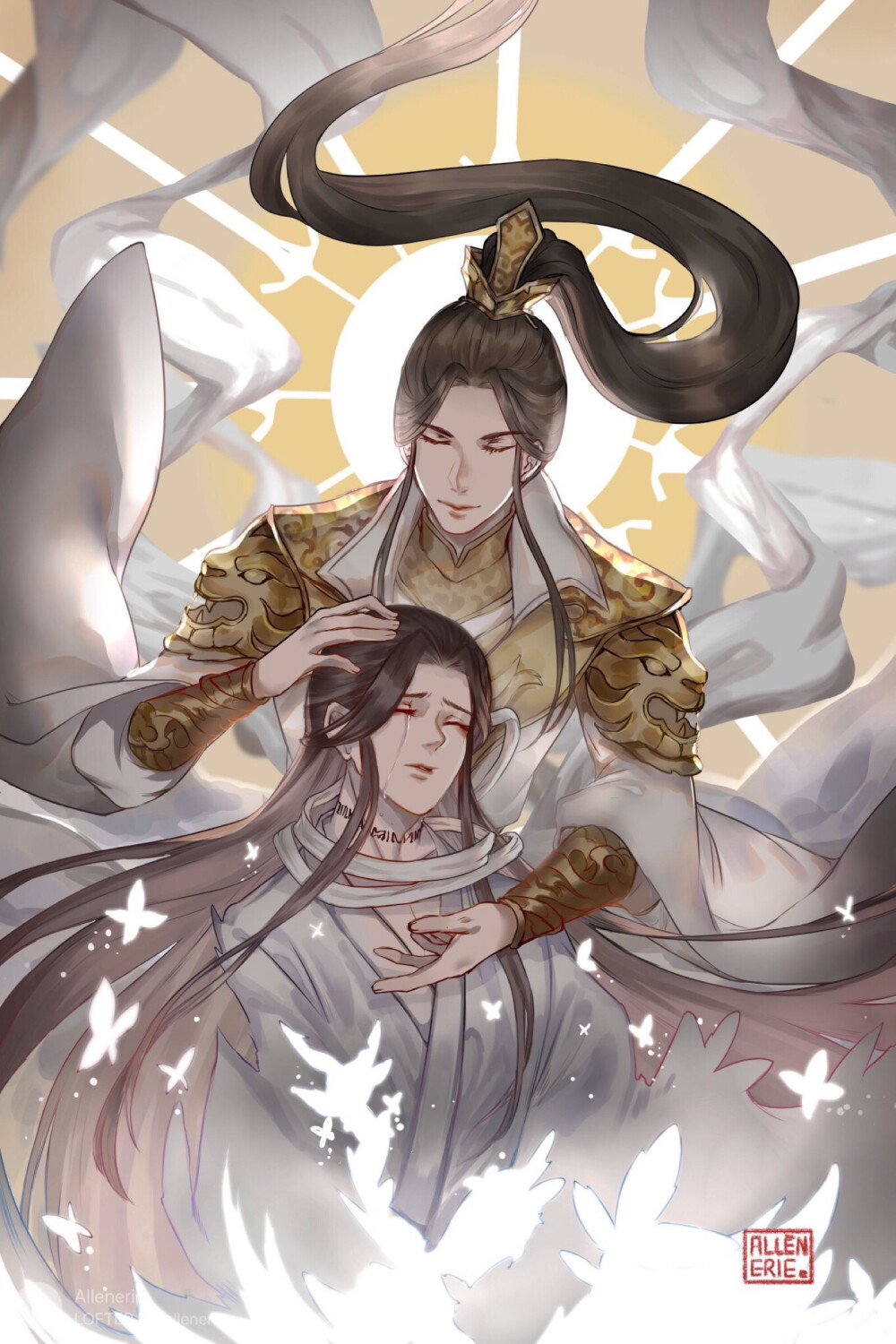 天官赐福 白无相 君吾 