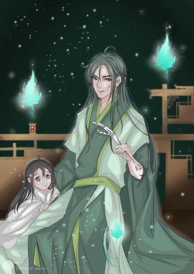 天官赐福 戚容