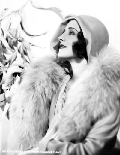 Norma Shearer, 1933, photo by George Hurrell ​​​