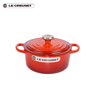 LE CREUSET 酷彩 珐琅铸铁 铸铁锅 心形锅 炖 煮 1.9L