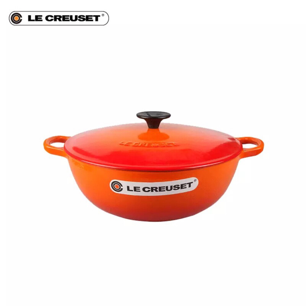 LE CREUSET 酷彩 珐琅铸铁圆形锅 S级新品 炖 煮 26cm