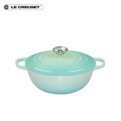 LE CREUSET 酷彩 珐琅铸铁锅 28cm 栀子花特别款 3.7L