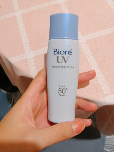 Biore/碧柔轻透倍护防晒乳40ml*2 户外海边防晒 日本进口，85元两瓶，购于20190622