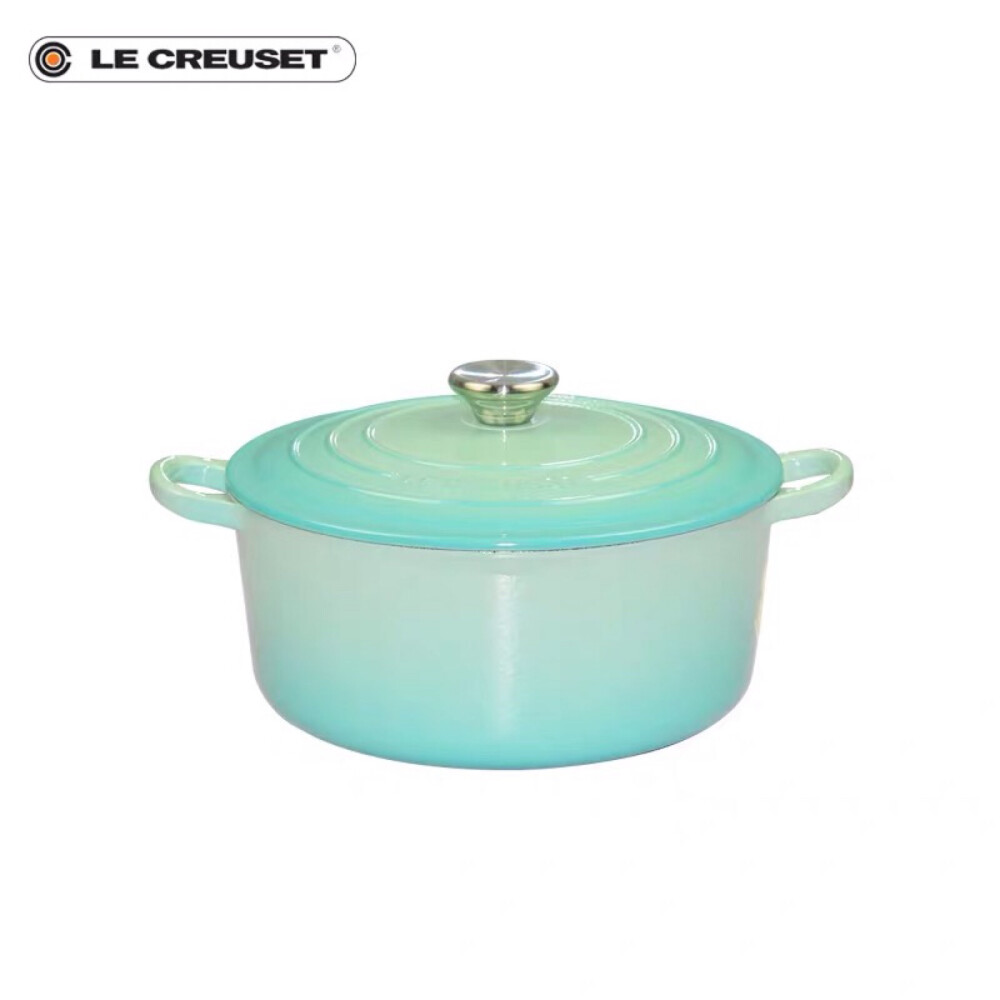 法国进口 LE CREUSET 酷彩 珐琅铸铁锅 炖 煮 24cm 4.2L