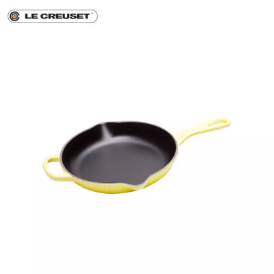 LE CREUSET 酷彩 珐琅铸铁 S级新款 圆形浅煎锅 23cm