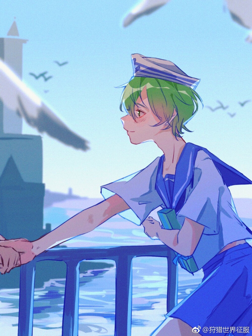 小绿和小蓝
@狩猎世界征服