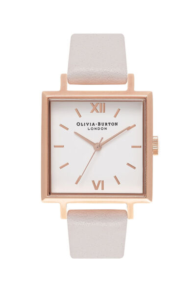 **Big Square Dial Watch by Olivia Burton : **Big Square Dial Watch by Olivia Burton