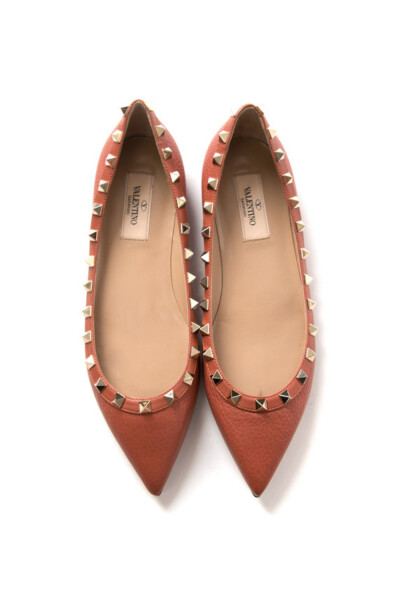 Valentino Rockstud Ballet Flat : Valentino Rockstud Ballet Flat and other apparel, accessories and trends. Browse and shop 15 related looks.