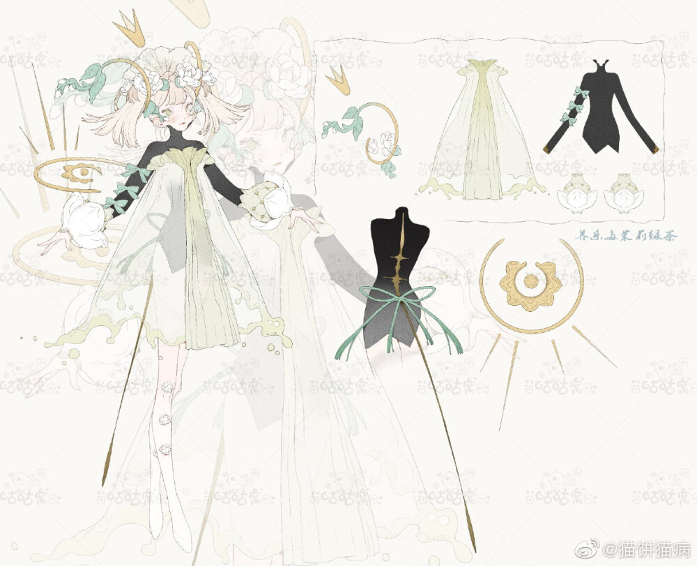 @猫饼猫病 #人设#