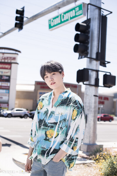 Suga 闵玧其 BTS 防弹少年团 20190614 Naver x Dispatch更新