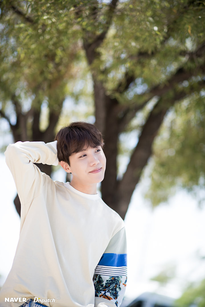 J-hope 郑号锡 BTS 防弹少年团 20190614 Naver x Dispatch更新