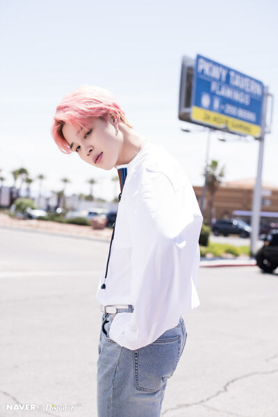 Jimin 朴智旻 BTS 防弹少年团 20190614 Naver x Dispatch更新