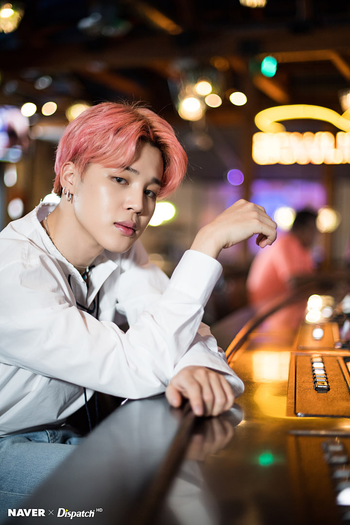 Jimin 朴智旻 BTS 防弹少年团 20190614 Naver x Dispatch更新